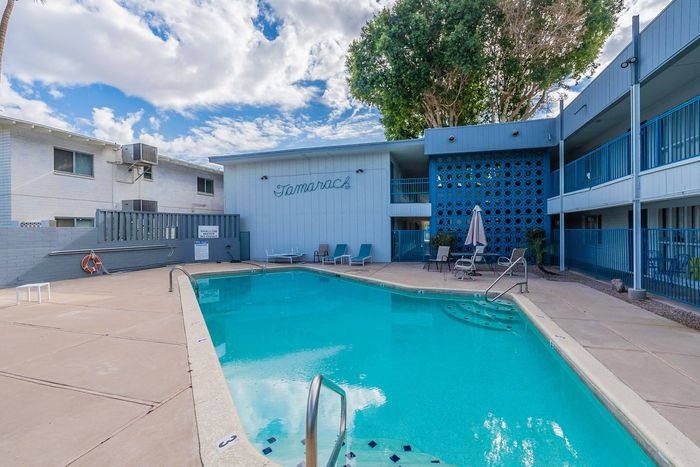 Tamarack Apartments Pool