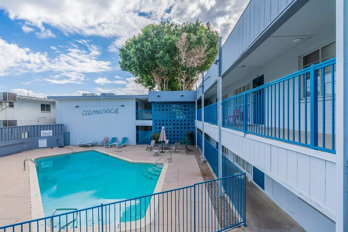 Tamarack Apartments Pool