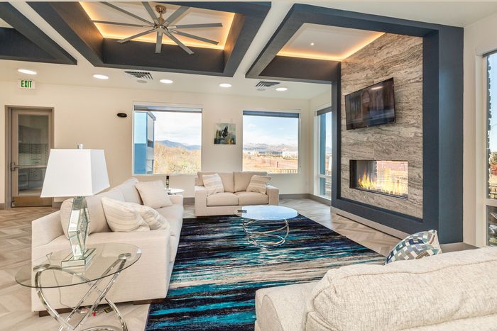 Eldorado Springs Apartments Clubhouse