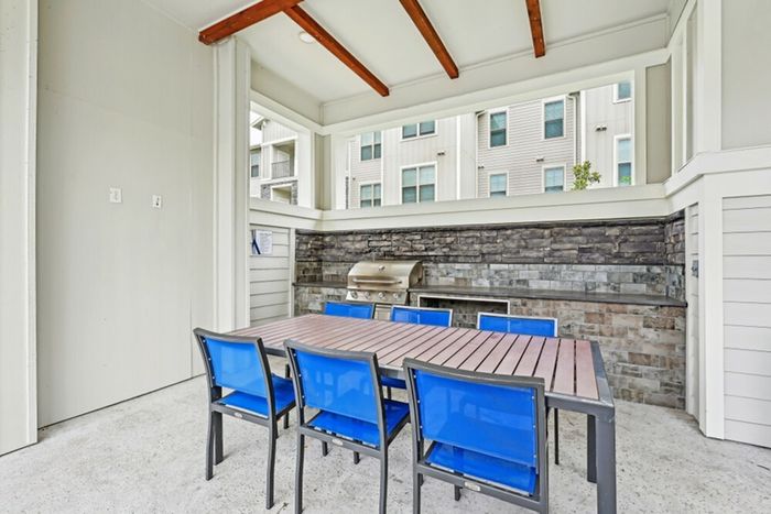 Outdoor Grilling Area