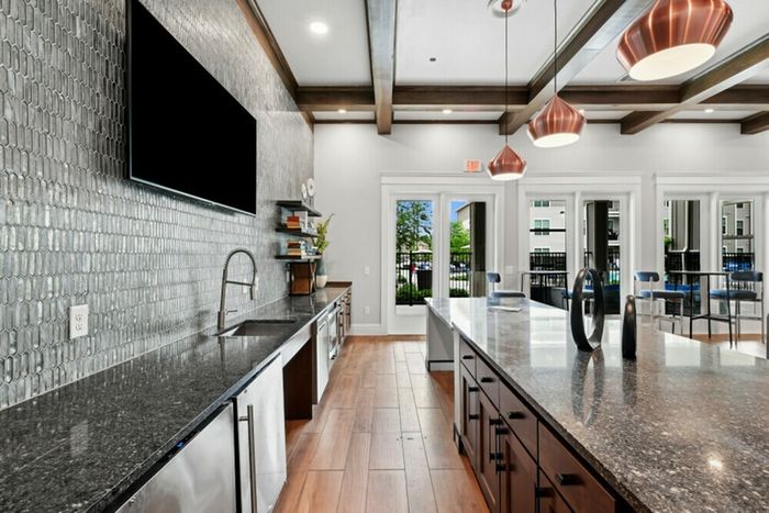 Resident Kitchen