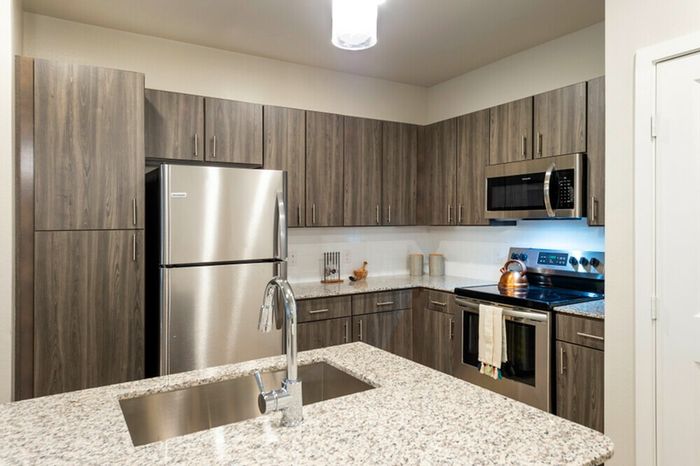 Kitchen with Stainless Steel Appliances