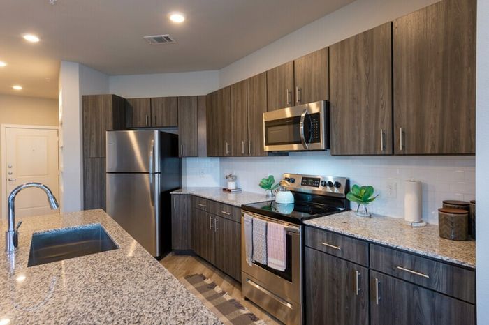 Spacious Kitchens