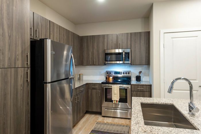 Spacious Kitchen