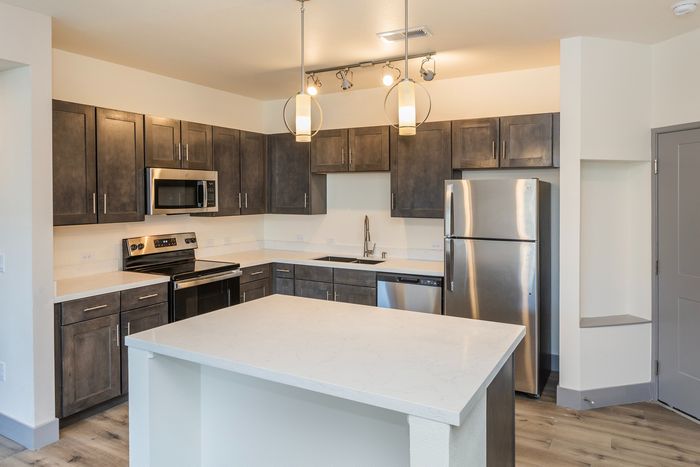 Eldorado Springs Apartments Kitchen