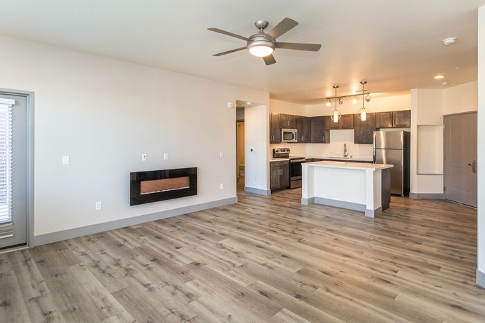 Eldorado Springs Apartments Living Room