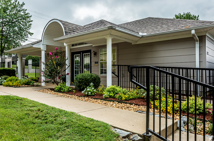 Sherwood Park Apartments, North Little Rock, Arkansas