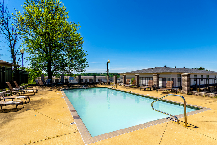 Sherwood Park Apartments, North Little Rock, Arkansas