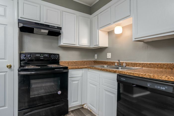 Sherwood Park Apartments, North Little Rock, Arkansas
