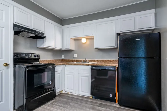 Sherwood Park Apartments, North Little Rock, Arkansas