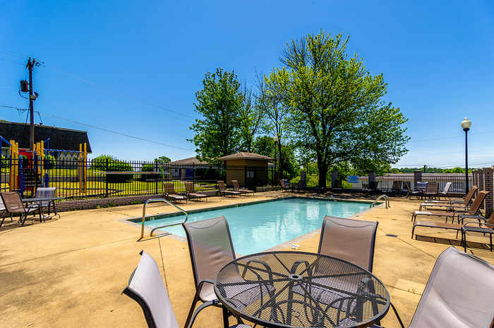 Sherwood Park Apartments, North Little Rock, Arkansas