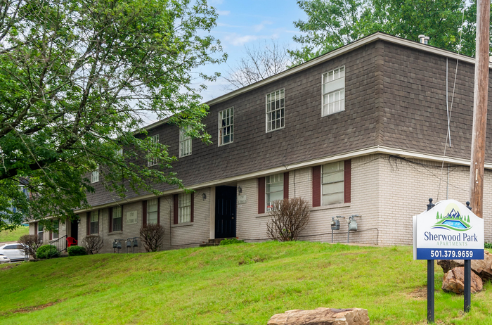 Sherwood Park Apartments, North Little Rock, Arkansas