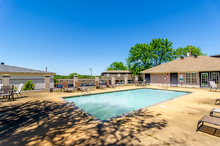 Sherwood Park Apartments, North Little Rock, Arkansas