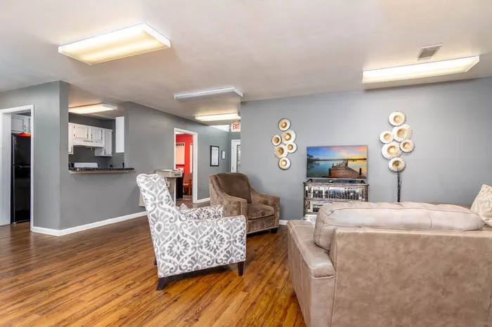 Sherwood Park Apartments, North Little Rock, Arkansas