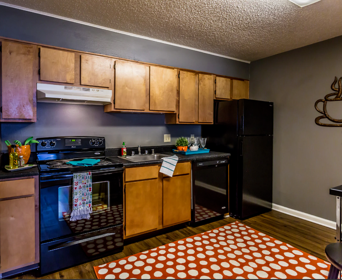 Sherwood Park Apartments, North Little Rock, Arkansas