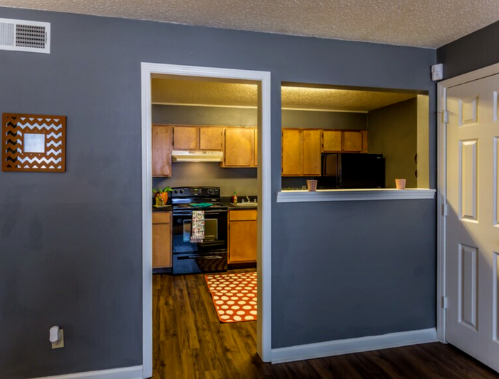 Sherwood Park Apartments, North Little Rock, Arkansas