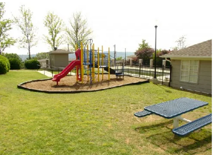 Sherwood Park Apartments, North Little Rock, Arkansas