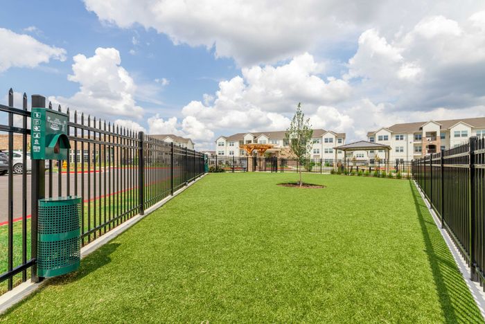 Pet Park at The Laurels Apartments in Jenks, OK