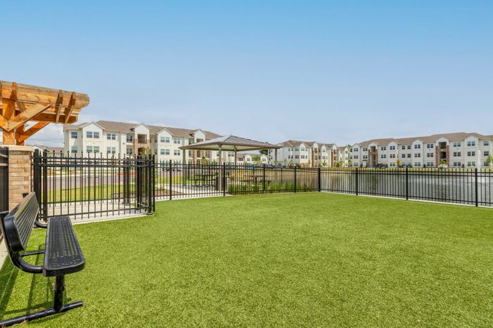 Pet Park at The Laurels Apartments in Jenks, OK