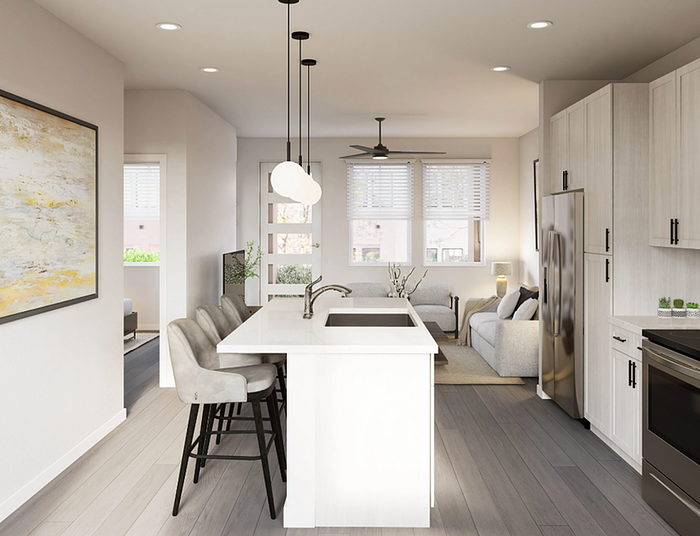 The Eleanor at Daytona Beach - Kitchen