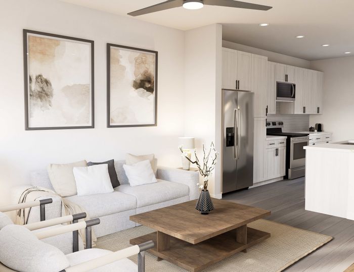 The Eleanor at Daytona Beach - Living Room