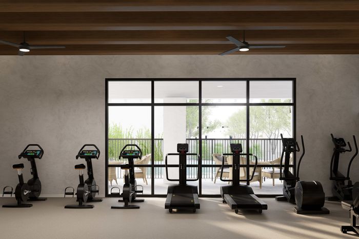 The Eleanor at Daytona Beach - Gym