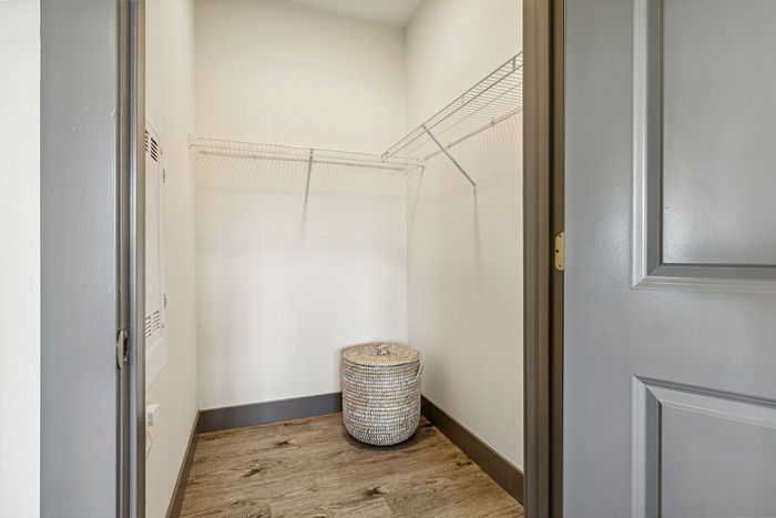 Walk-In Closets at The Laurels Apartments in Jenks, OK
