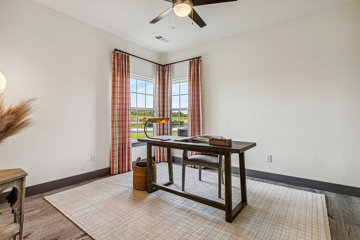Model Office Space at The Laurels Apartments in Jenks, OK