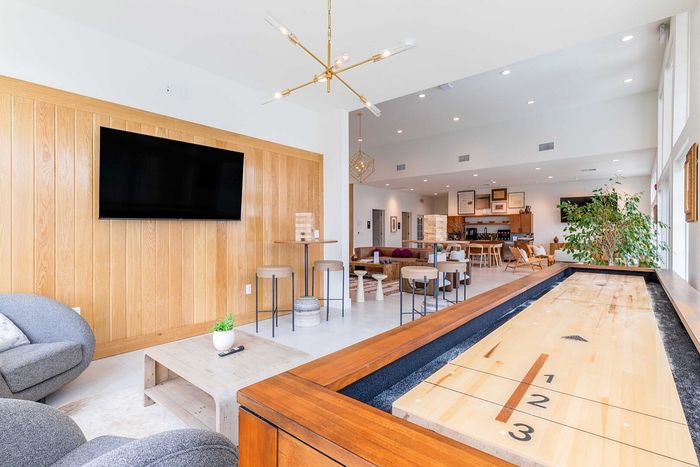 Game Room at The Laurels Apartments in Jenks, OK