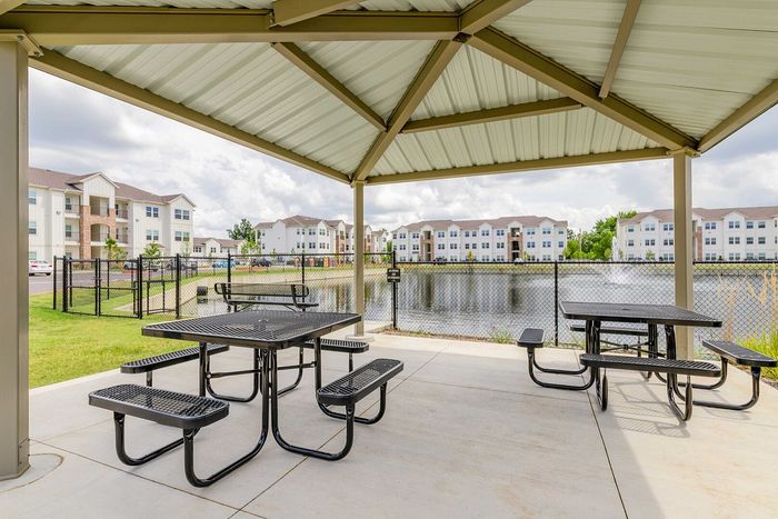 Covered Pavilion at The Laurels Apartments in Jenks, OK