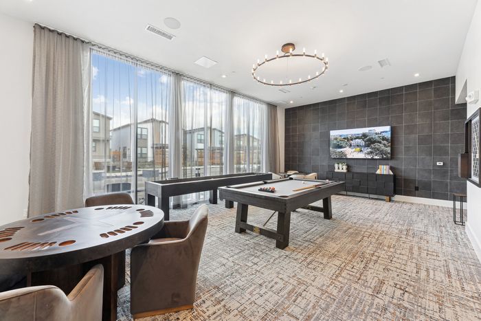 Alaro Apartments, San Antonio TX, Game Room