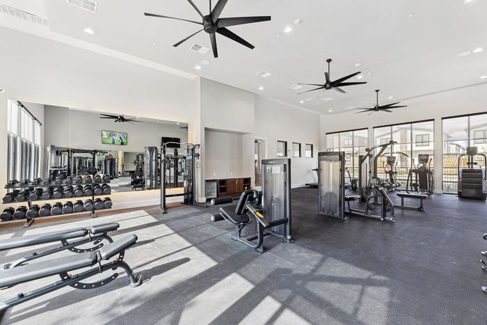 Alaro Apartments, San Antonio TX, Fitness Center