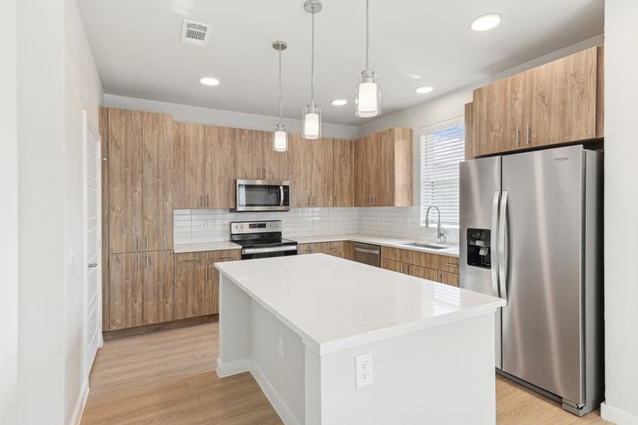 Alaro Apartments, San Antonio TX, Kitchen