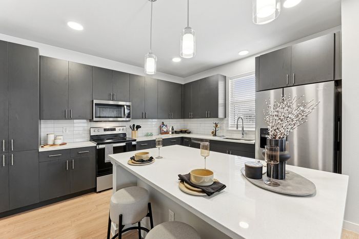 Alaro Apartments, San Antonio TX, Kitchen