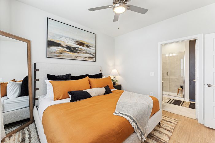 Alaro Apartments, San Antonio TX, Bedroom