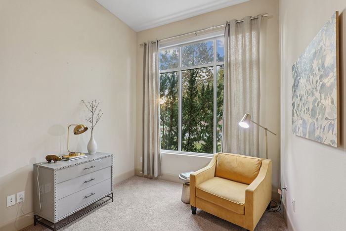 Office at The District at Washington Apartments in Houston, TExas