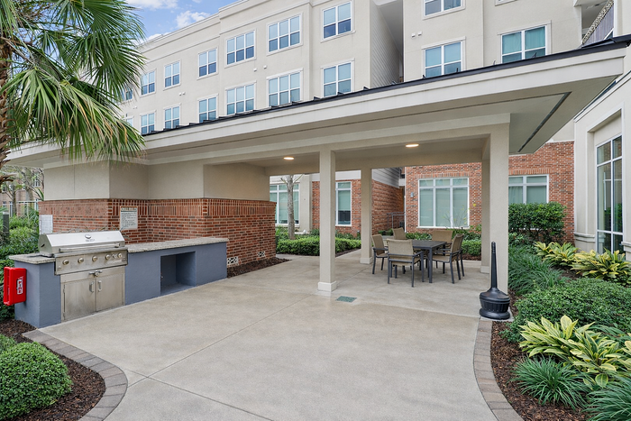 Summer Kitchen at The District at Washington Apartments in Houston, TExas