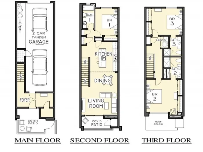 The Hardy Townhomes