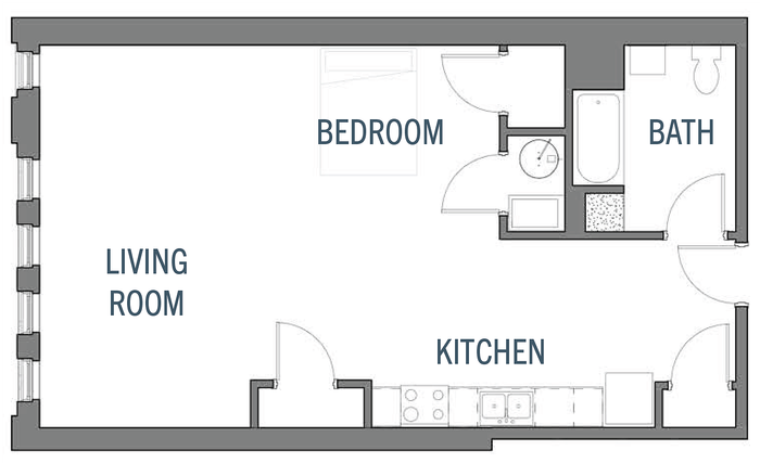 Trinidad Artspace Lofts S40% lofts