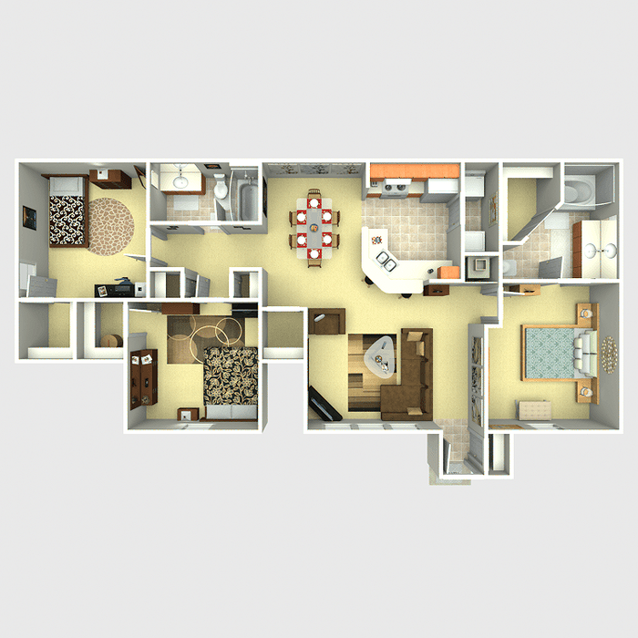 Casas De Soledad D2 Fireweed Three Bedrooms