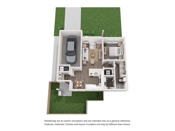 1 Bedroom 1 Bathroom