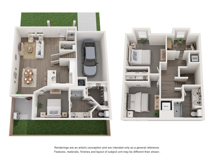 3 Bedroom 2.5 Bathroom