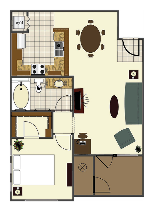 Coldwater Springs Tahoe 1A One Bedroom