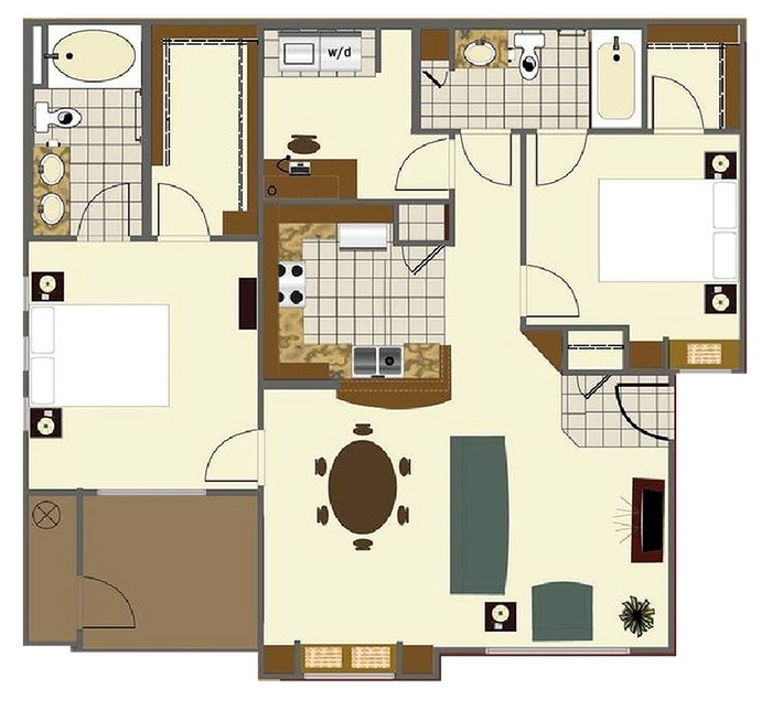 Coldwater Springs Victoria 2D Two Bedroom