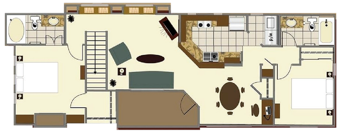 Coldwater Springs Maggiore 2L Two Bedroom