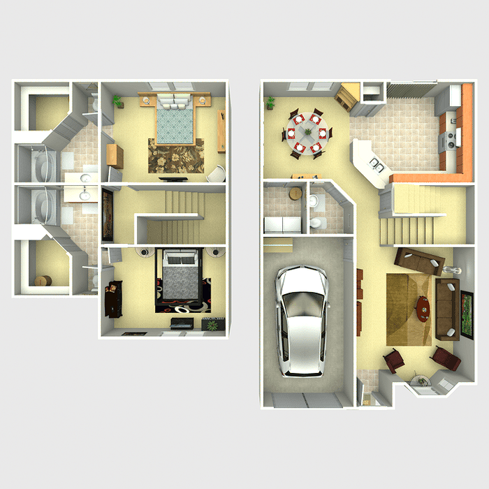 Casas De Soledad C4 Maple Townhome Two Bedrooms
