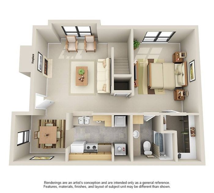 Silverado D1 Two Bedroom
