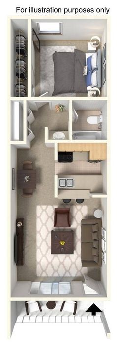 Sungate A1 One Bedroom
