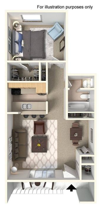 Sungate A3 One Bedroom