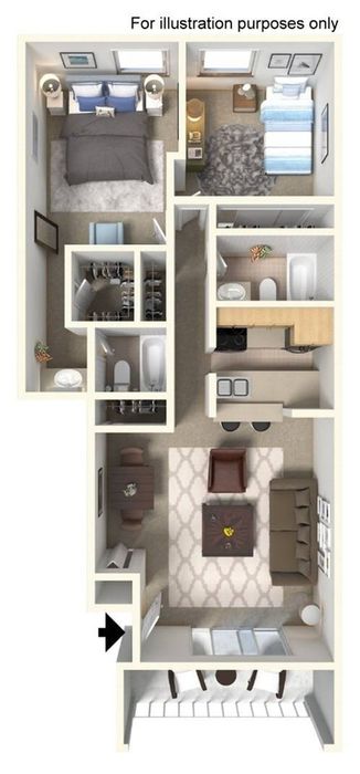 Sungate C1 Two Bedroom